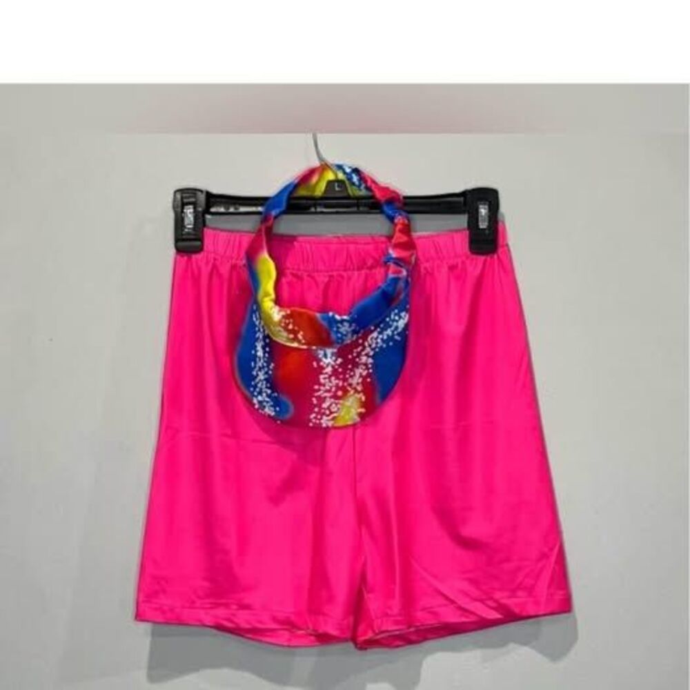 Barbie roller costume-Large